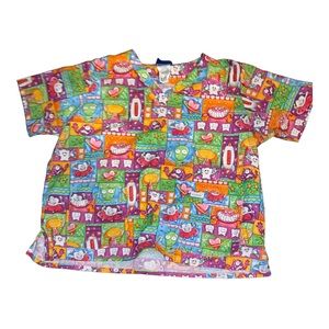 Landau Women’s scrub top.